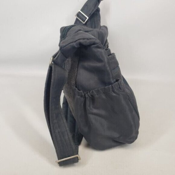 Lug Diaper Bag Grey Messenger Cross Body Carry All Gym Travel With Chang… - Picture 8 of 16